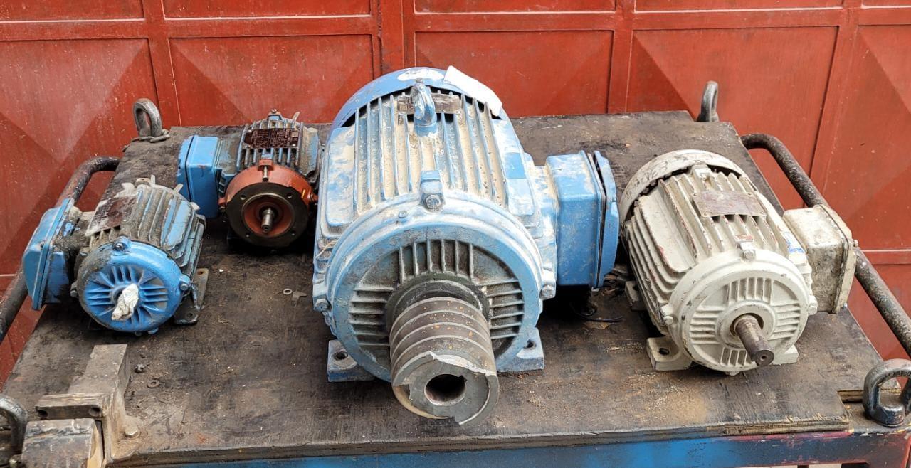 Motor elétrico — antes