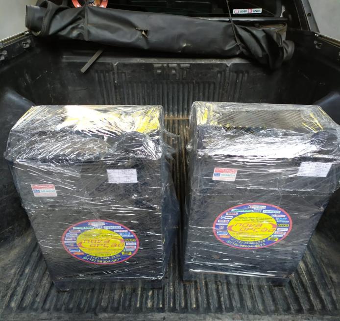 Cooler de circulação de água