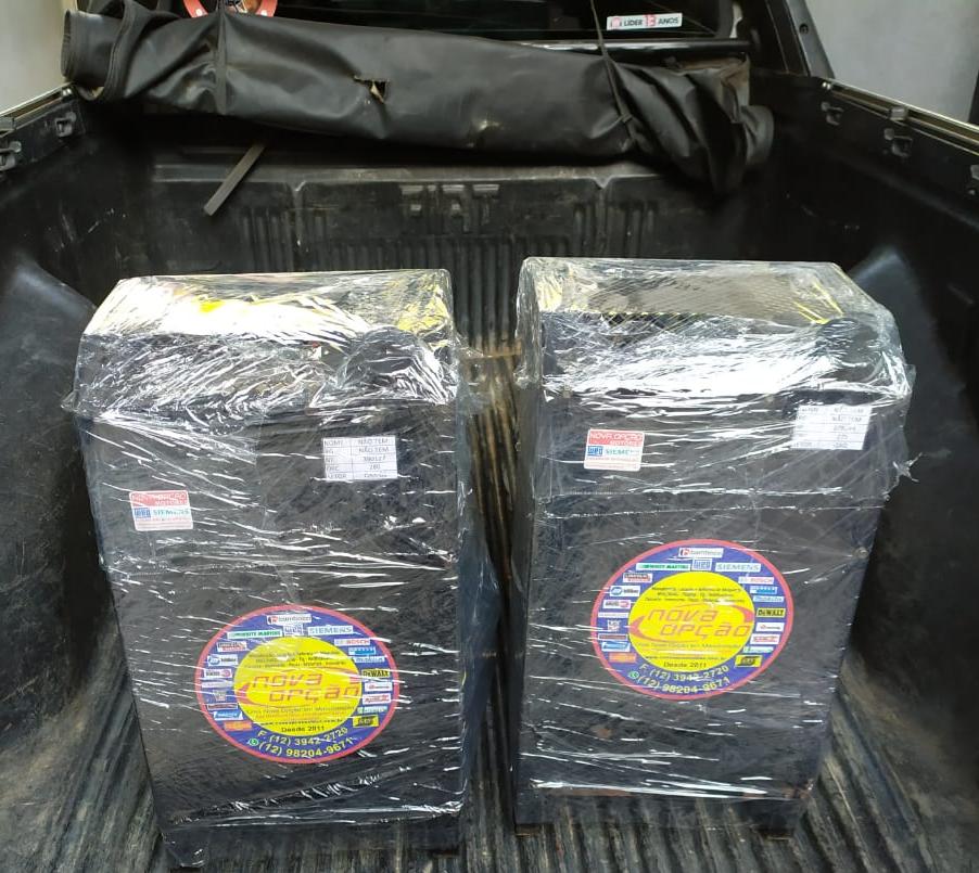 Cooler de circulação de água