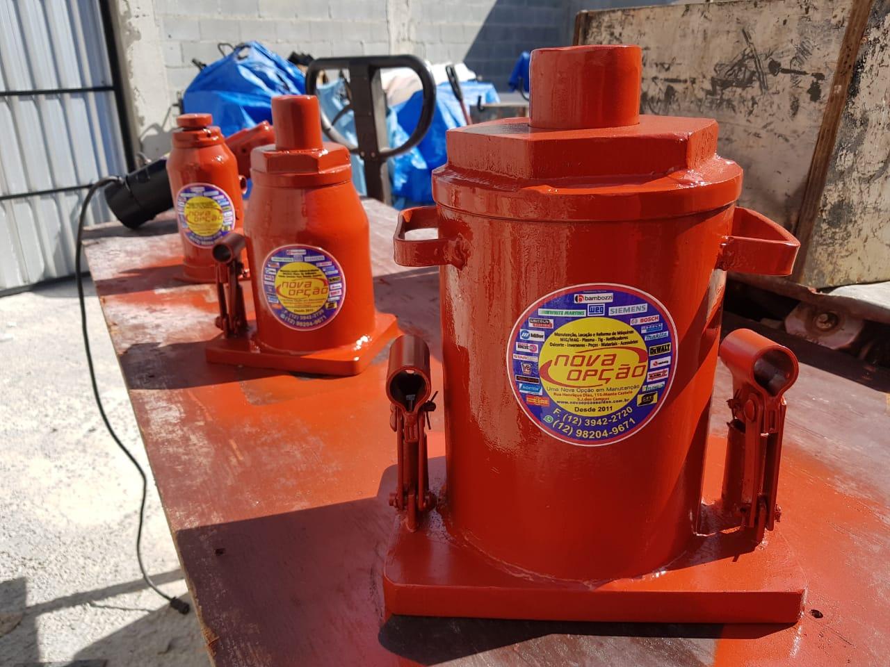 Equipamentos hidráulicos