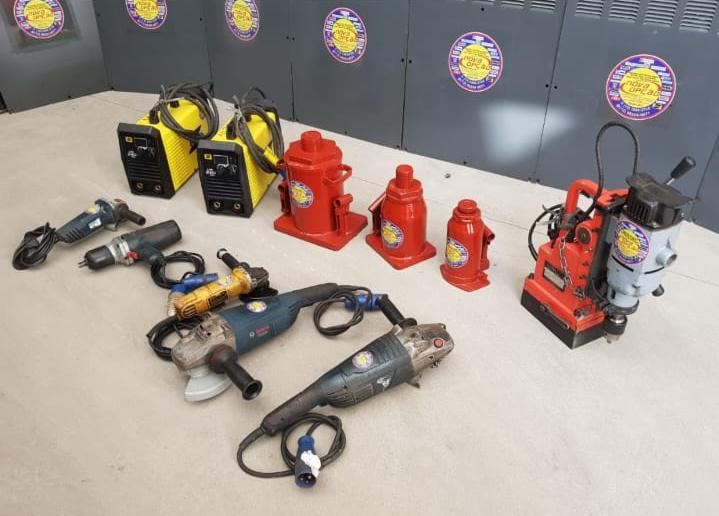 Equipamentos em geral