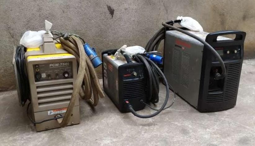 Locação máquina de corte plasma
